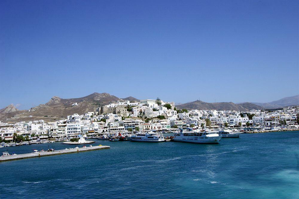 Cycladic Islands Hotel & Spa Agia Anna  ภายนอก รูปภาพ